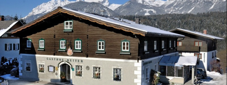 Reiters Wohlfühlhotel im Winter