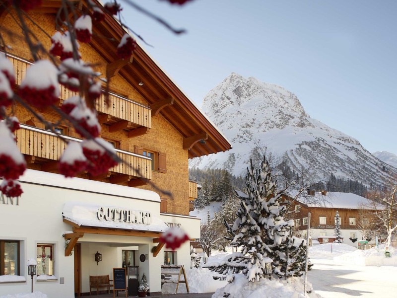 Hotel Gotthard in Lech