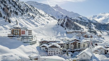 Hotel Gotthard-Zeit im Skigebiet Obergurgl