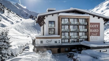 Hotel Gotthard-Zeit nur im Winter geöffnet