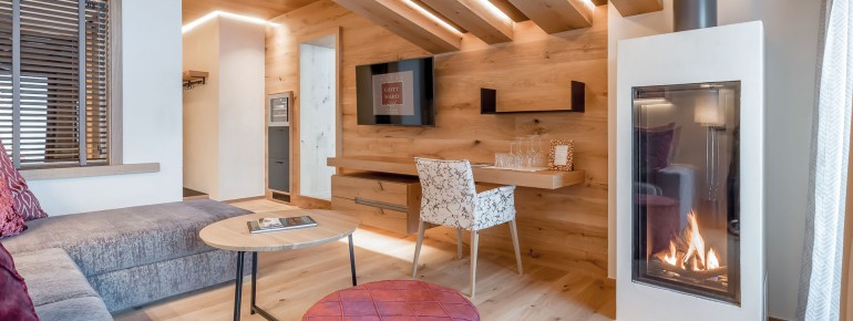 Modern ausgestattete Zimmer und Suiten im Hotel Gotthard-Zeit