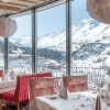 Restaurant mit Ausblick in Obergurgl