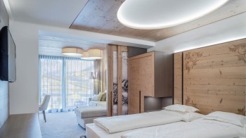 Moderene Zimmer im Hotel Gotthard-Zeit