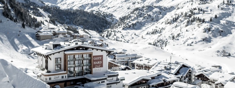 Hotel Gotthard-Zeit in Obergurgl