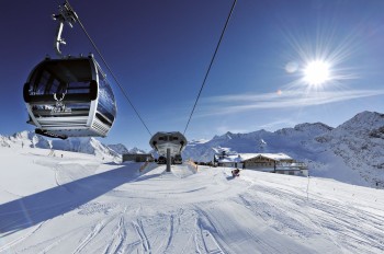 Der Weg in eines von Österreichs TOP-Skigebieten