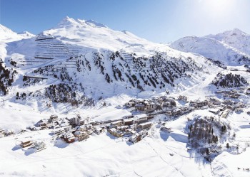 Obergurgl - Top Skigebiet in den Alpen