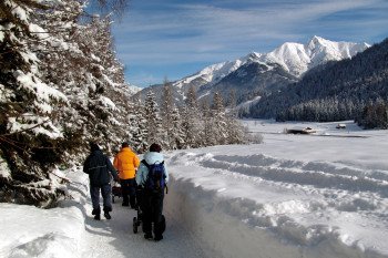 Winterwandern in Seefeld-Mösern