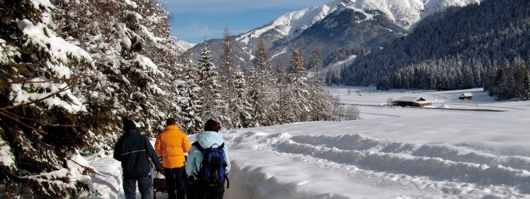 Winterwandern in Seefeld-Mösern