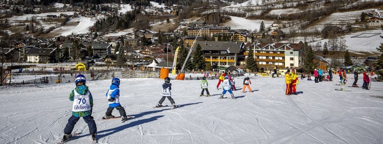 Schivergnügen an der Piste