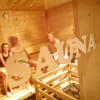 Sauna im Hotel Kirchboden