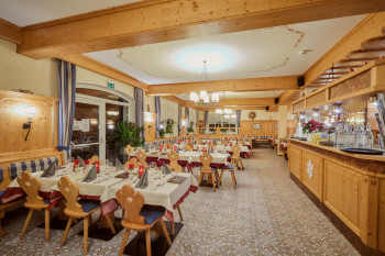Restaurant im Hotel Kirchboden