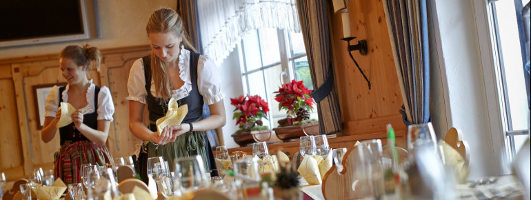 Restaurant im Hotel Kirchboden