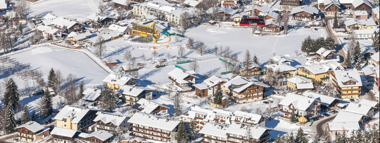 Hotel Kirchboden und Wagrain im Winter