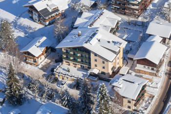 Hotel Kirchboden im Winter