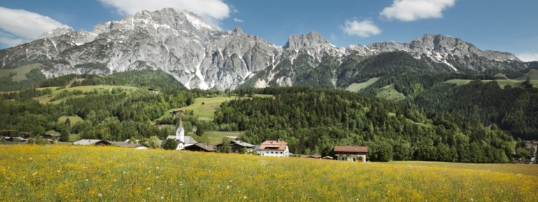 Leogang im Sommer