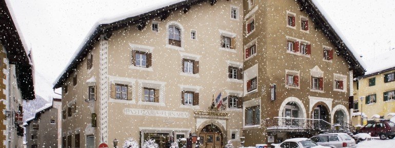 Hotel Klarer im Winter