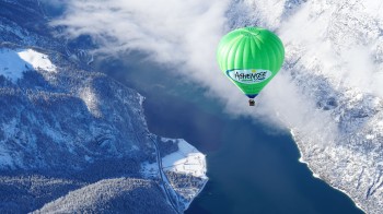 Achensee im Winter