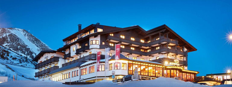 ****Hotel KONRADIN in Kühtai, Tirol