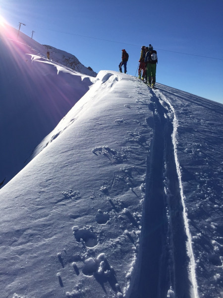 Skitour zum Trittkopf