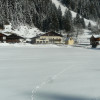 Hotel Larchhof tief verschneit