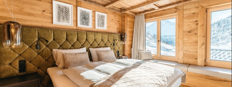 Arlberg Panorama Doppelzimmer