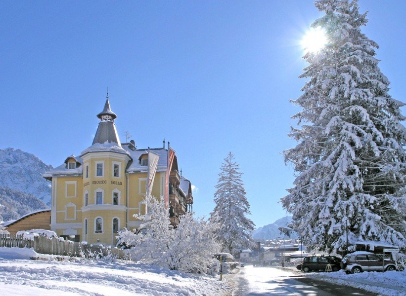 Hotel Monte Sella im Winter