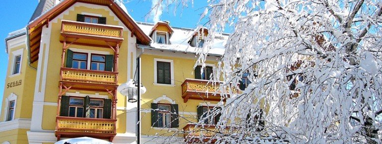 Hotel Monte Sella im Winter