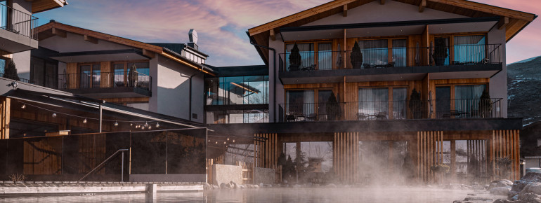 Außenaufnahme Hotel MorgenZeit in Maria Alm