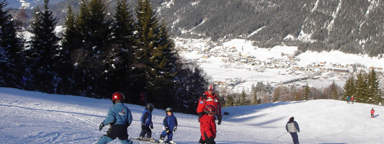 Familienschigebiet Weissensee