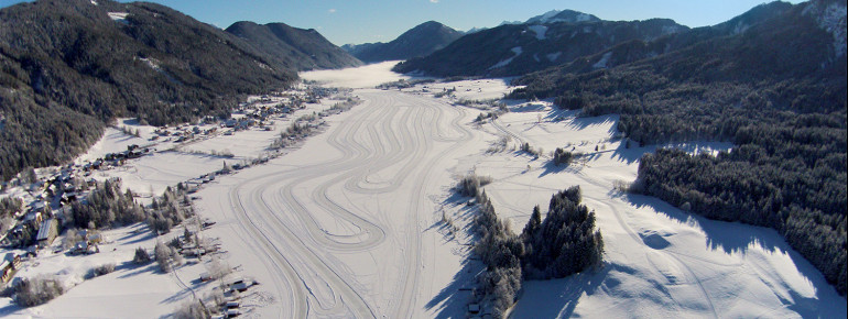 Wintersportparadies Weissensee