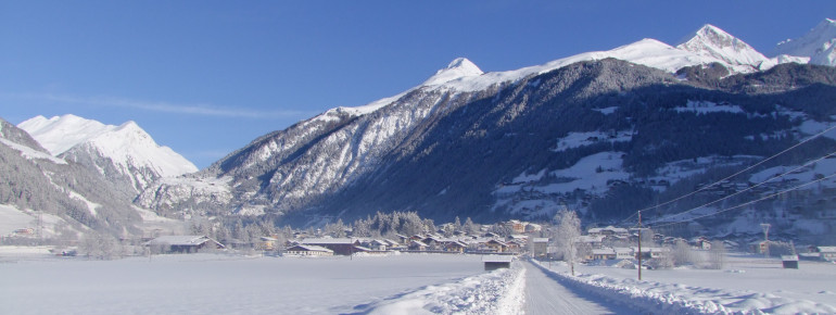 Matrei in Osttirol im Winter