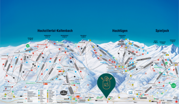 Strandort Resort zwischen den 3 vielfach prämierten Skigebieten Hochzillertal, Hochfügen & Spieljoch