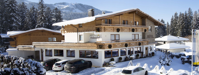 Landhotel Föhrenhof in Ellmau