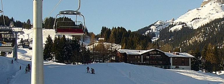 Skifahren