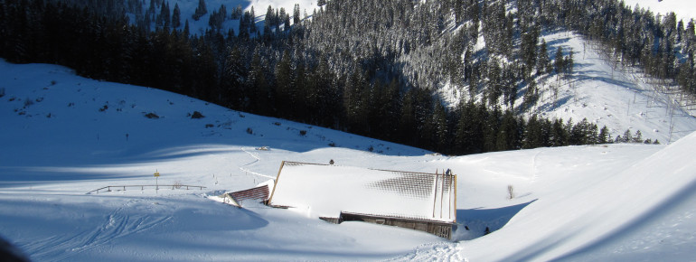 Langlauf und Schneeschuh Verleih