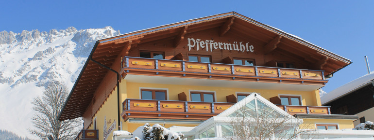 Pfeffermühle Außenansicht