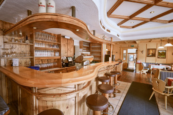 Bar im Restaurant im Hotel Pinzgauerhof