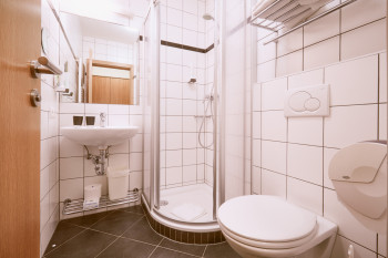 Badezimmer Beispiel im Hotel Pinzgauerhof