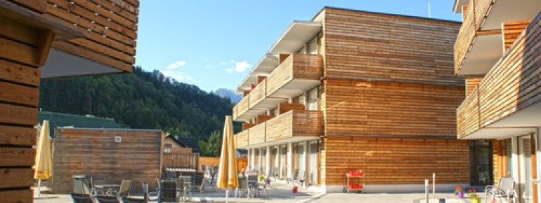 Das Hotel Planai im Sommer