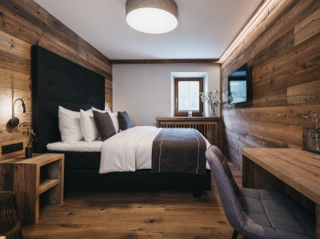 Zimmer im Hotel Post in Saalbach