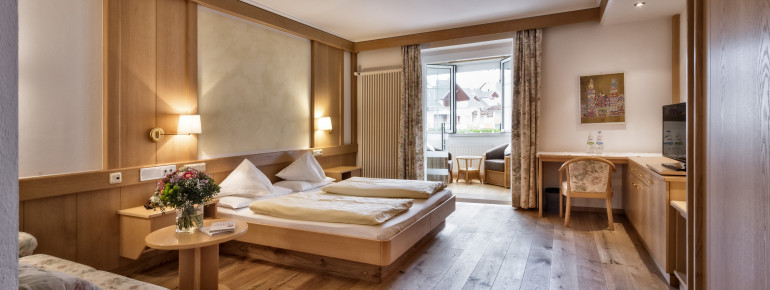 Deluxe Doppelzimmer mit Loggia