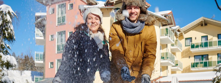 Winterspaß im Hotel Reinerhof in Sankt Englmar