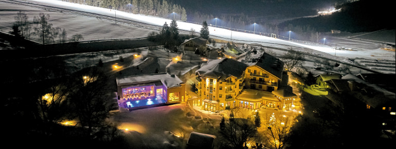 Romantischer Winterurlaub im Hotel Reinerhof St. Englmar