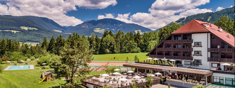 Außenansicht Hotel Royal Hinterhuber