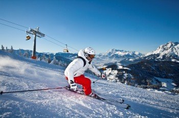 Skifahren in Ski Amade