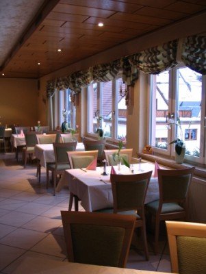 Restaurant mit Panoramablick