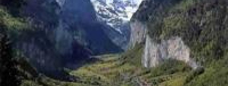 Eindruckvollstes Trogtal der Alpen