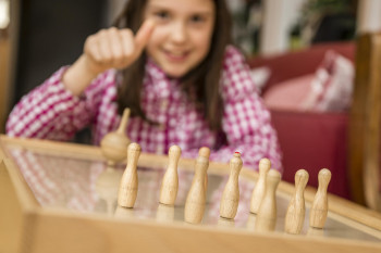 Spielzimmer Durchgang Depandannce