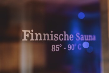 Finnische Sauna