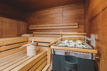 Finnische Sauna